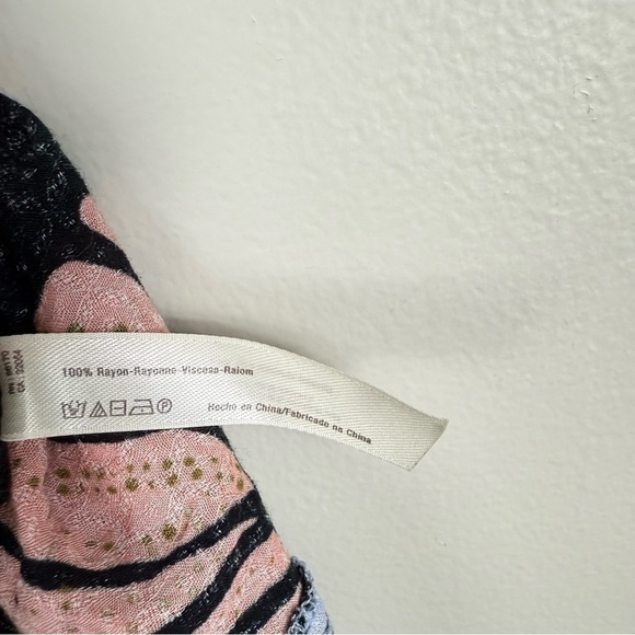 Free People Someone Like You Mini Dress Womens Small Sleeveless Slip Floral - Picture 10 of 12